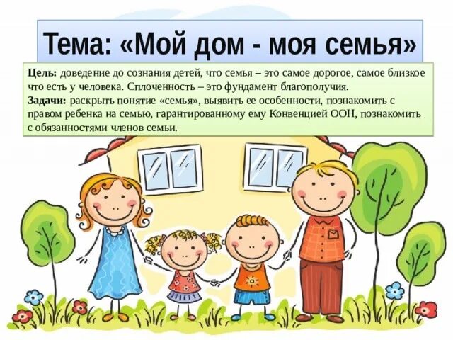 Тематическая неделя моя семья. Моя семья цель в средней группе. Моя семья цель в средней группе. Цель и задачи проекта семейные традиции. Тема недели семья.