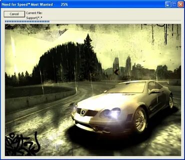 Most wanted demo