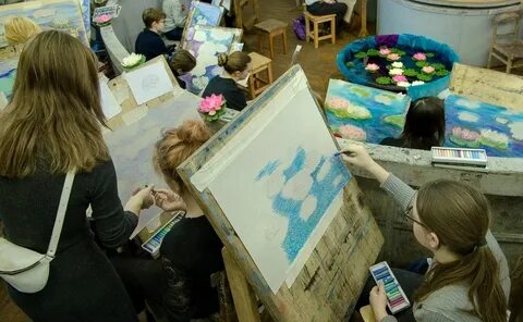 Детская художественная школа спб