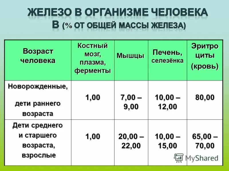 Формула расчета дефицита железа. В организме взрослого человека содержится железа массой. Таблица нормы железа в организме. Список продуктов с высоким содержанием железа таблица. В организме взрослого человека содержится железа.