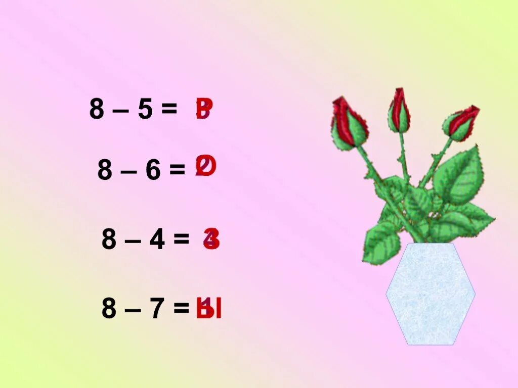 1 кл урок матем. Вычитание 1 класс. Вычитание числа 6.