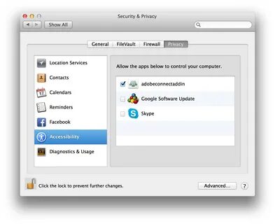 Connect mac os