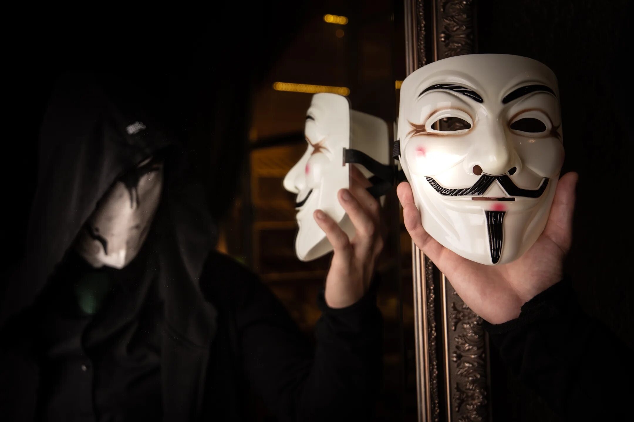Anonymous services