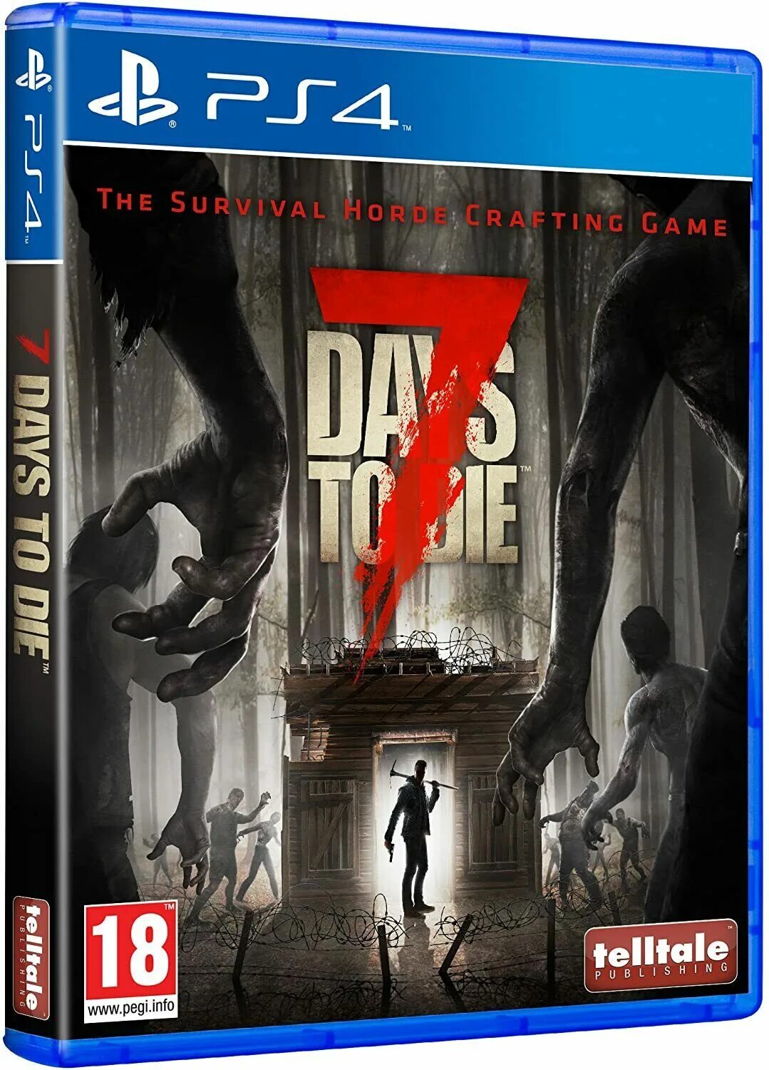 Хоррор игры пс4. ПС 4 Seven Days to die. 7 Days to die пс4. Диск 7 Days to die. Ps3 игры.