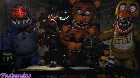 Withered fnaf