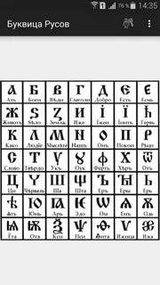 Азбука древнерусская магия