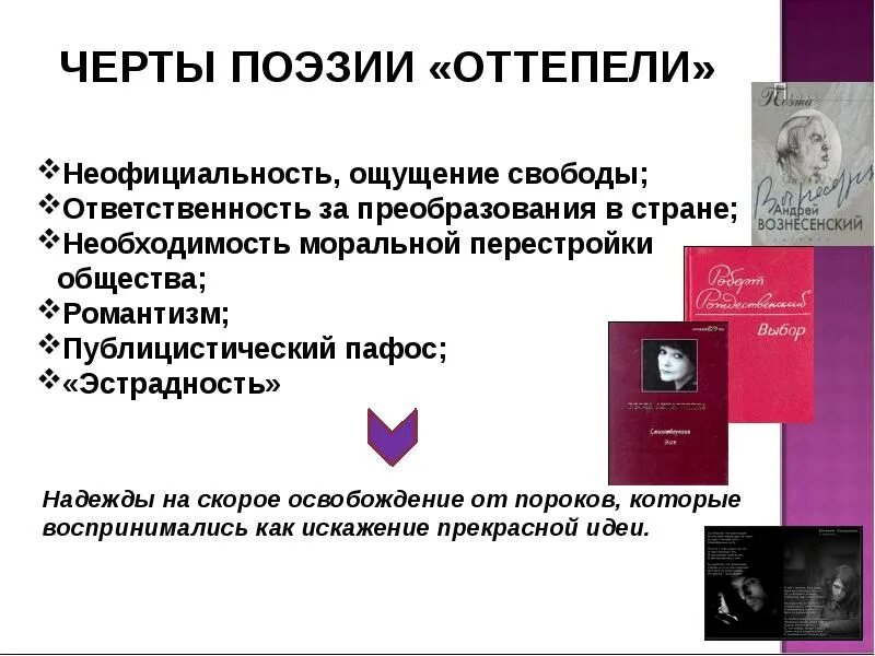 Поэзия 60 х годов. Черты поэзии оттепели. Поэзия периода оттепели кратко. Темы поэзии 60-х годов. Поэзия 60-х годов 20 века.