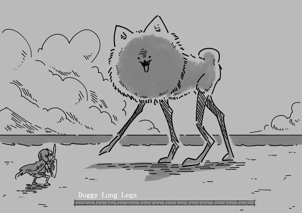 Dog long-Legs. Dogs with long Legs. Long legs comics