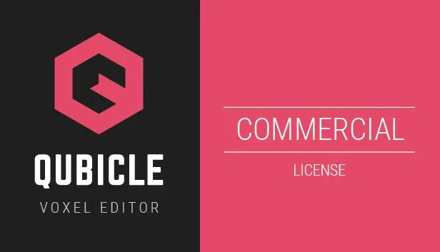 Commercial license. Qubicle. Qubicle лого. Qubicle иконка. Qubicle мастерская стим.