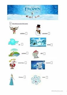 Frozen 1 in english