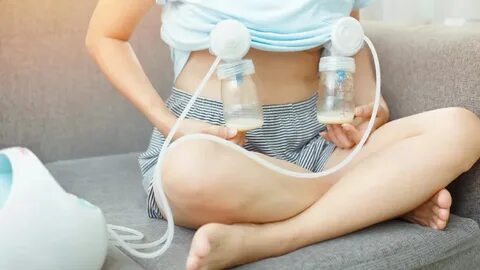 Breast pumping