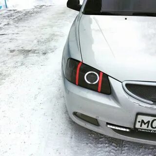 Фара акцент линза