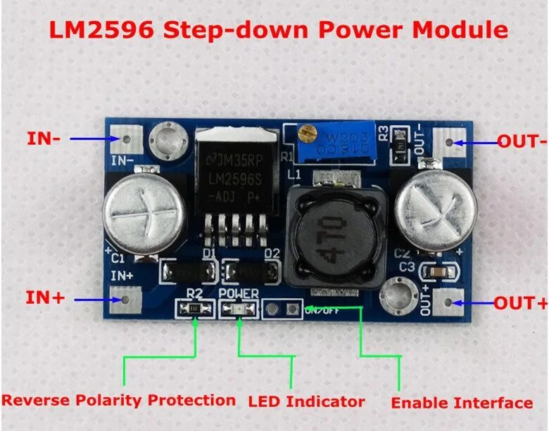 Step down converter. Lm2596 DC-DC. DC-DC преобразователь lm2596s. Понижающий DC-DC преобразователь lm2596. Lm2596 DC-DC понижающий модуль.