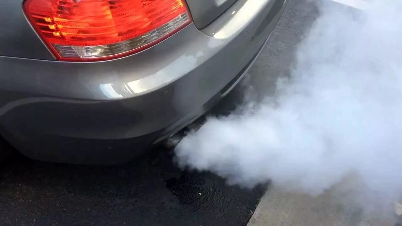 Черный дым на холостых. Volkswagen Diesel выхлоп чёрный дым. Сизый дым. Сизый дым из выхлопной трубы. Белый дым из выхлопной трубы.