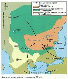 Великое болгарское царство