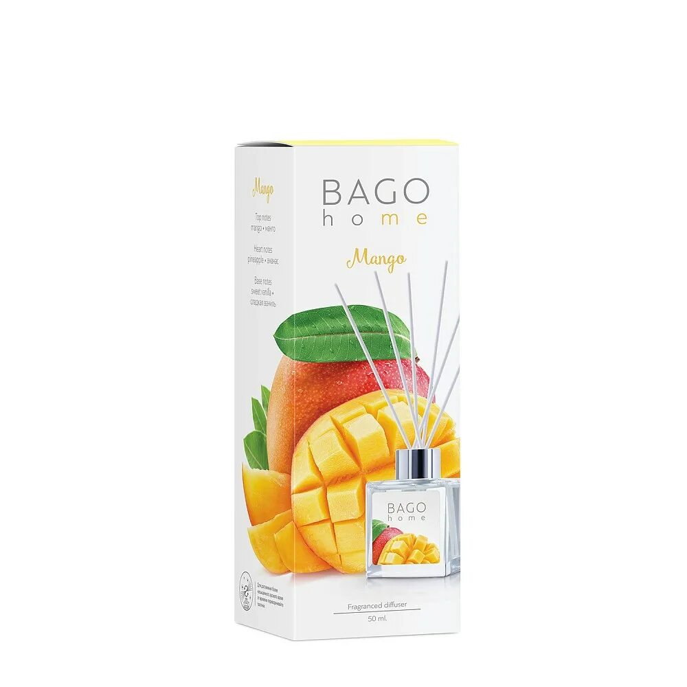 Диффузор манго. Bago home диффузор манго. aromantique диффузор &quot;манго&quot;, 50 мл. диффузор bago home ориджиналс. диффузор аромат «манго» 45 мл.