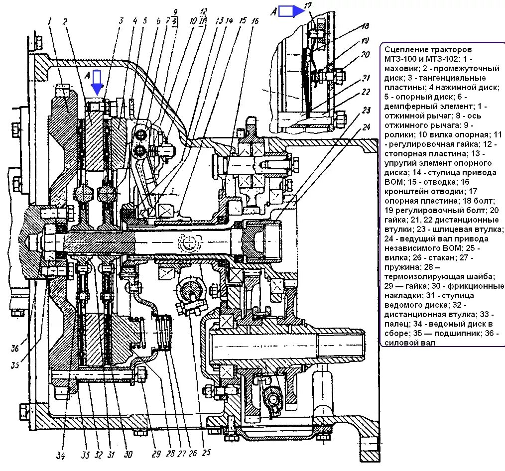 Принцип работы мтз 82. Муфта сцепления трактора МТЗ 80. Сцепление трактора МТЗ 82. Сцепление трактора МТЗ 82 схема. Регулировка муфты сцепления МТЗ 80.