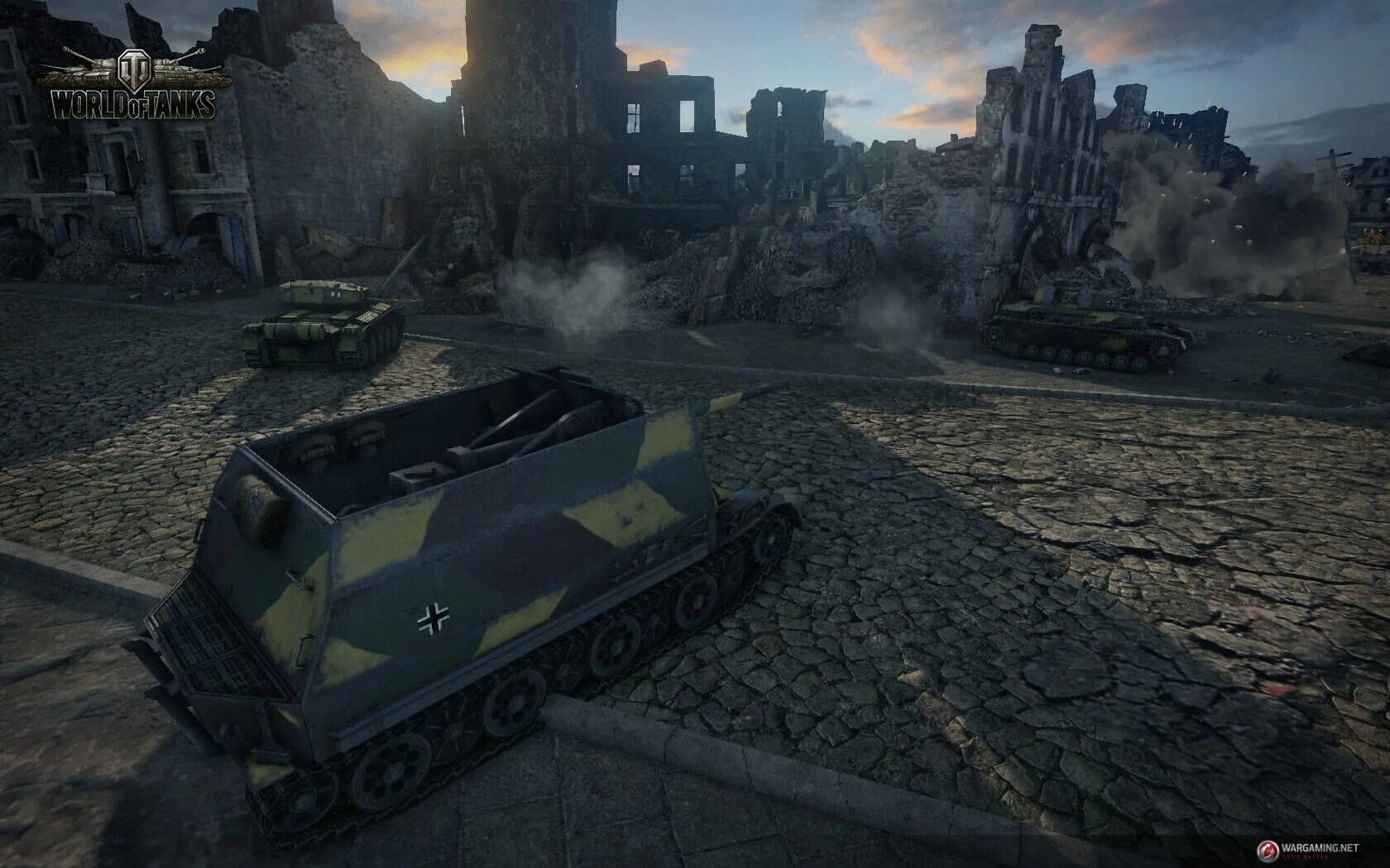 PZ.SFL. IVC WOT Blitz. World of Tanks Скриншоты. Танк в РПГ играх. Новейшая версия ворлд оф танк