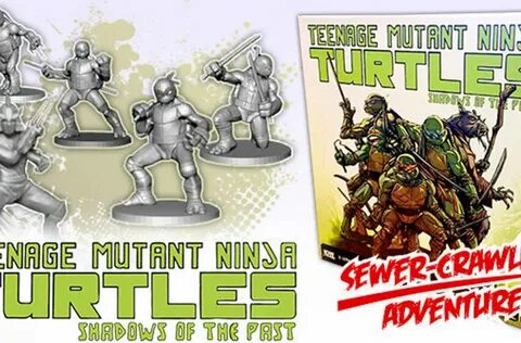 Teenage turtle mutants shadows