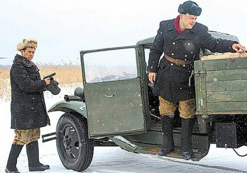 Как звали шофера полуторки уроки