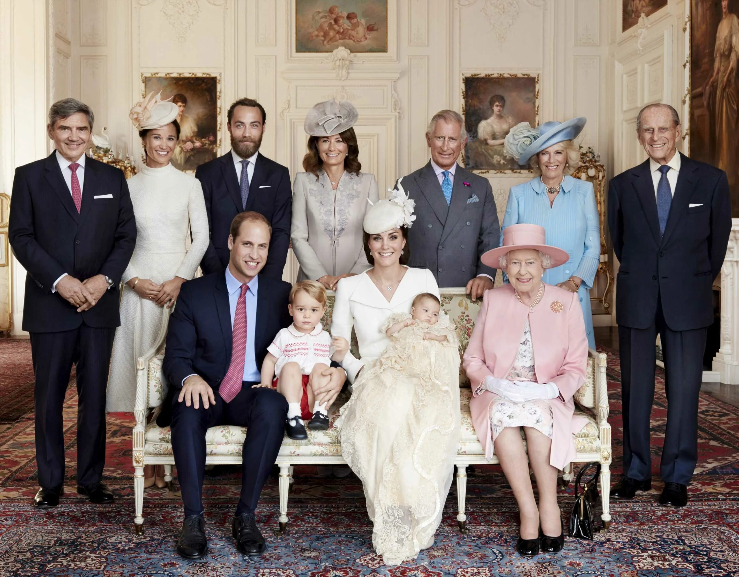 Royal family members