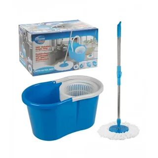 Easy clean швабра с отжимом и ведром