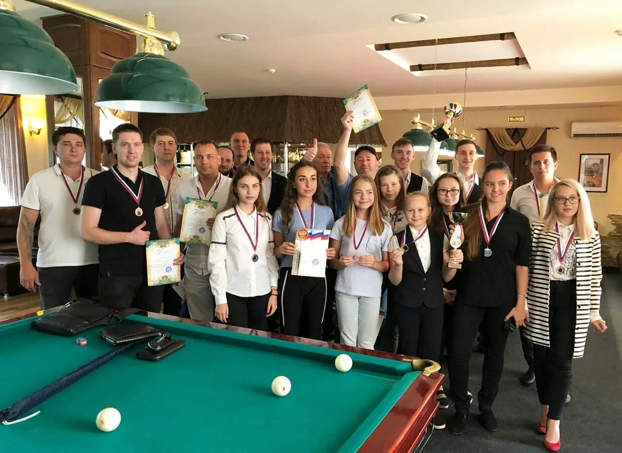 бильярд ставрополь