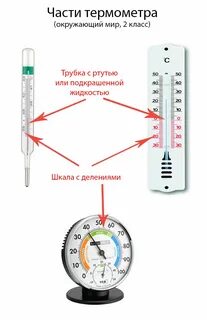 Чем измеряют температуру воздуха 2 класс