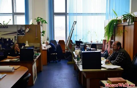 Туполева офис