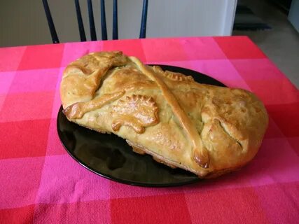 Кулебяка чье национальное