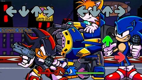 Sonic game fnf