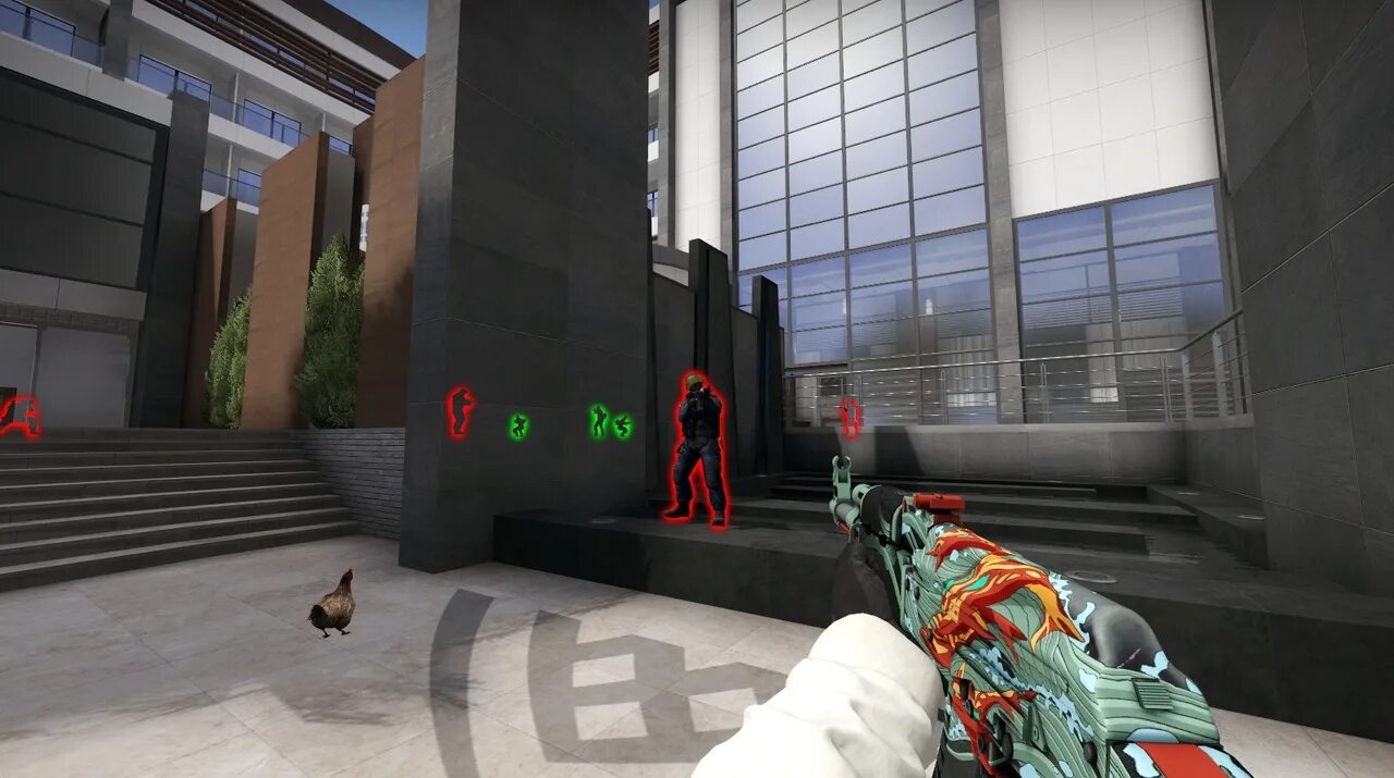 Чит кс го без вируса. Wh cs go. вх для кс го. читер вх. вх и игре.