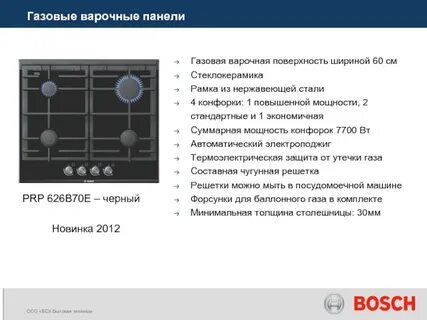 Какой мощности должен быть варочная панель