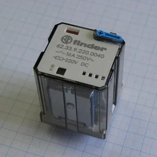 Силовое реле 220