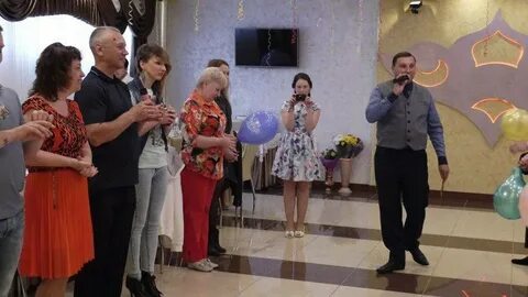 Начало юбилея приветствие гостей