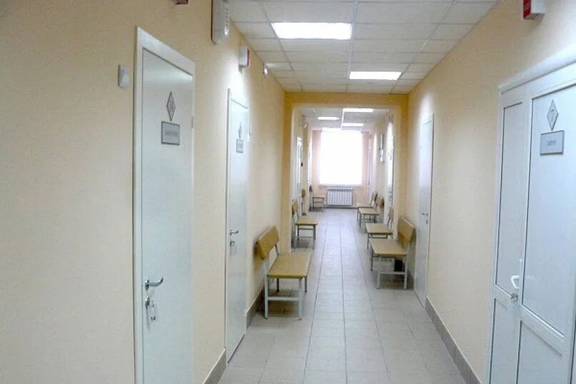 Ремонт поликлиники фото 