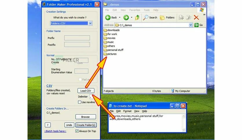 Create folder перевод. Пакетный файл. как раззиповать файл. create file computer. created to create.