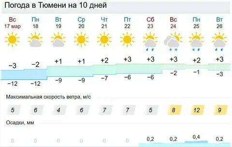 Погода в тюмени на 3 августа 2024