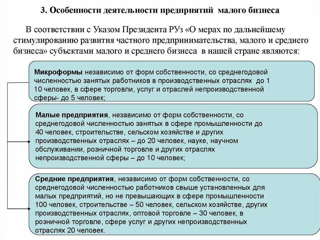 Организации предприятия малого бизнеса. Особенности функционирования малых предприятий. Особенности предприятий малого и среднего бизнеса. Особенности предприятия. Функционирование малого бизнеса.