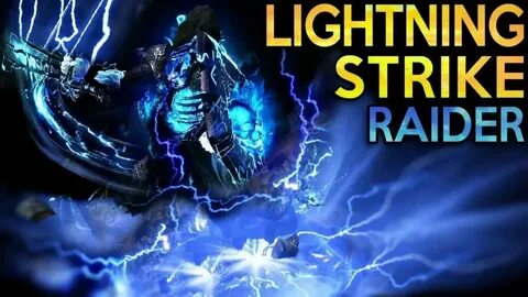 Poe 3.25 lightning strike