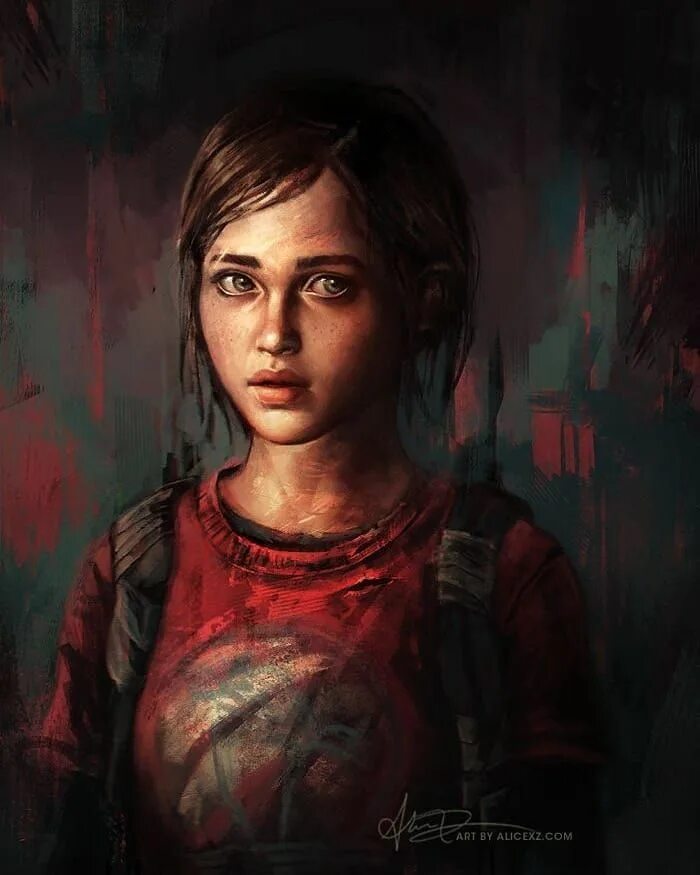 Элли the last of us. The last of us Элли и Джоэл.