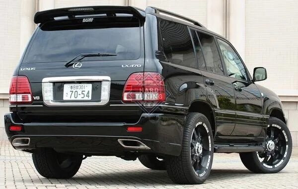 Бампер задний ленд крузер 100. Обвес на лексус лх 470. бампер elford lexus lx470. задний бампер elford для lexus lx470. лексус 470 в обвесе.