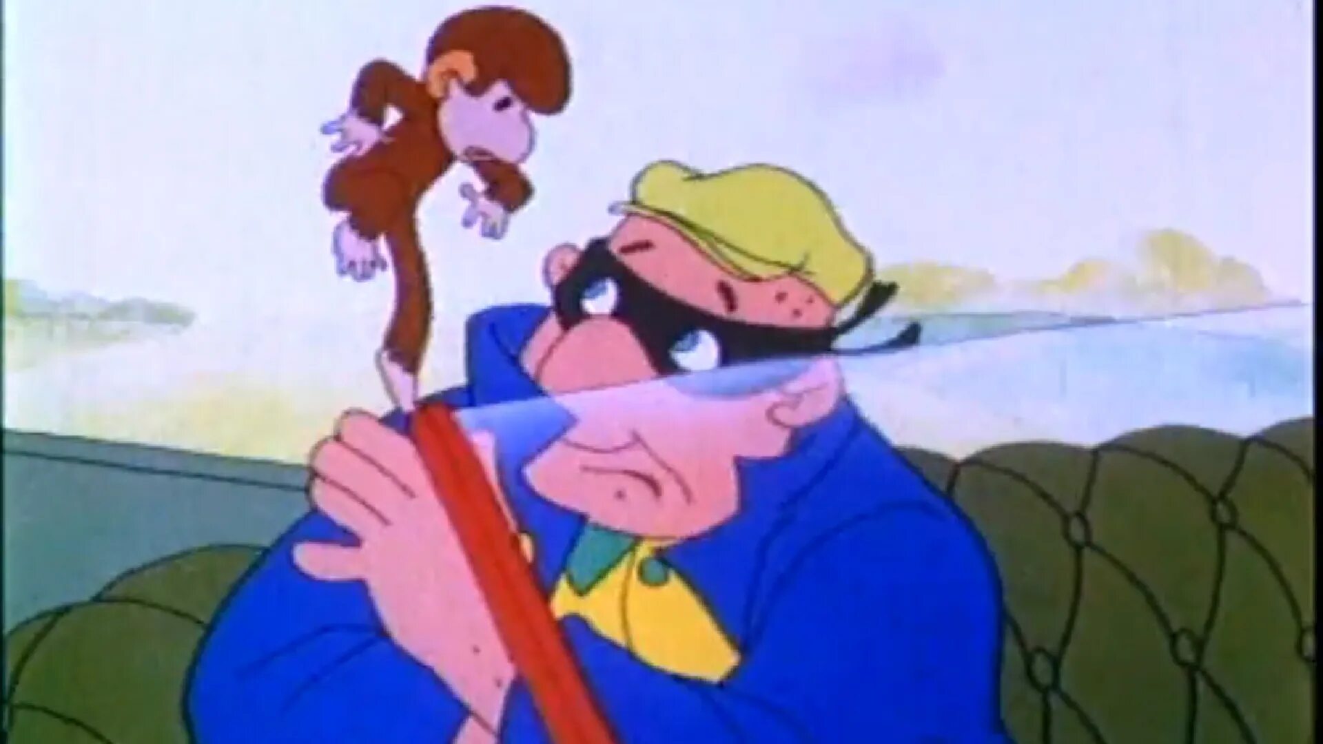 Обезьянки и грабители мультфильм 1985 советский. Осторожно обезьянки грабители. Обезьянки и грабители мультфильм 1987. Осторожно обезьянки грабители. Обезьянки и грабители союзмультфильм.