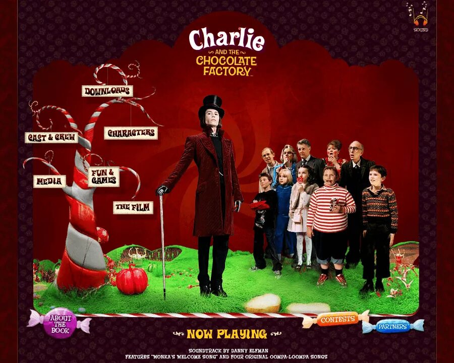 Чарли и шоколадная фабрика 2005. Чарли и шоколадная фабрика / Charlie and the Chocolate Factory. Режиссерская версия Чарли и шоколадная фабрика. Версии шоколадная фабрика