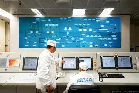 Росэнергоатом станции