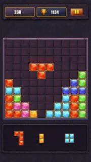 Игра блоки драгоценных камней