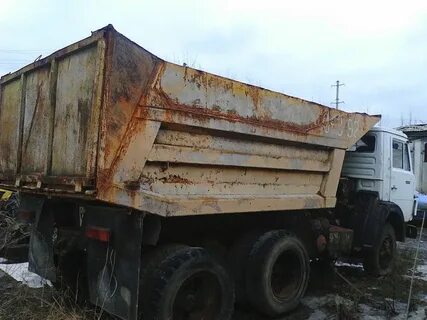 Кузов камаз 55111