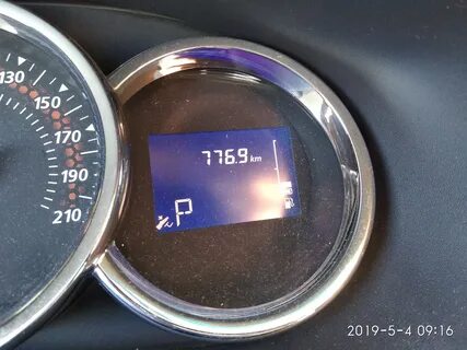 Рено степвей расход бензина