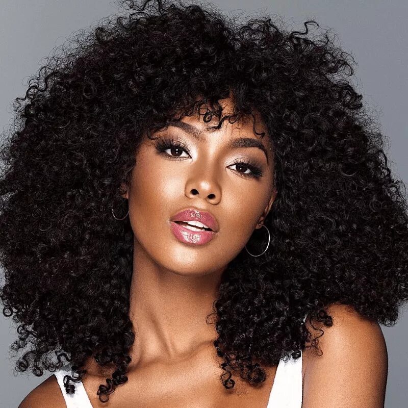 Окрашивание волос для мулаток. Афроамериканки с кудрявыми волосами. Black extension. Негритянка. Deep wave.