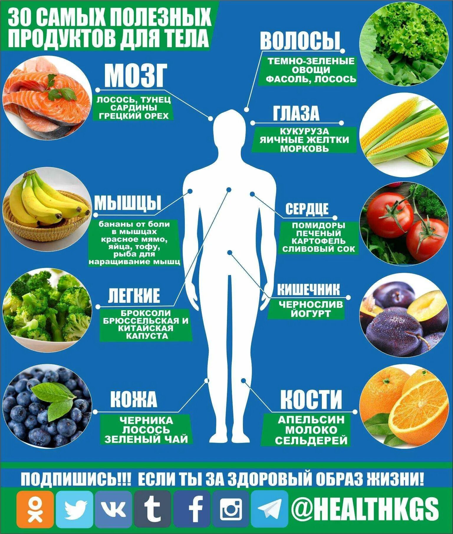 Как питание влияет на жизнь